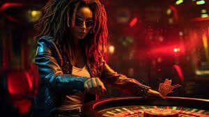 Bàn Baccarat Live Casino với dealer nữ chuyên nghiệp và giao diện rõ nét